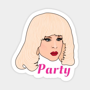Katya Party Sticker